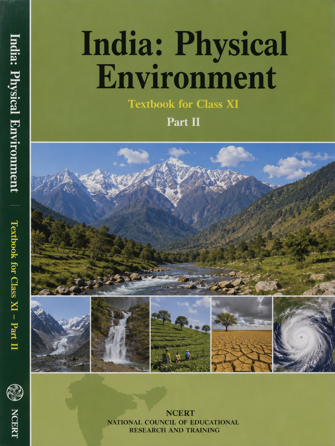 NCERT Geography Class 11 (Part 2) – India: Physical Environment
