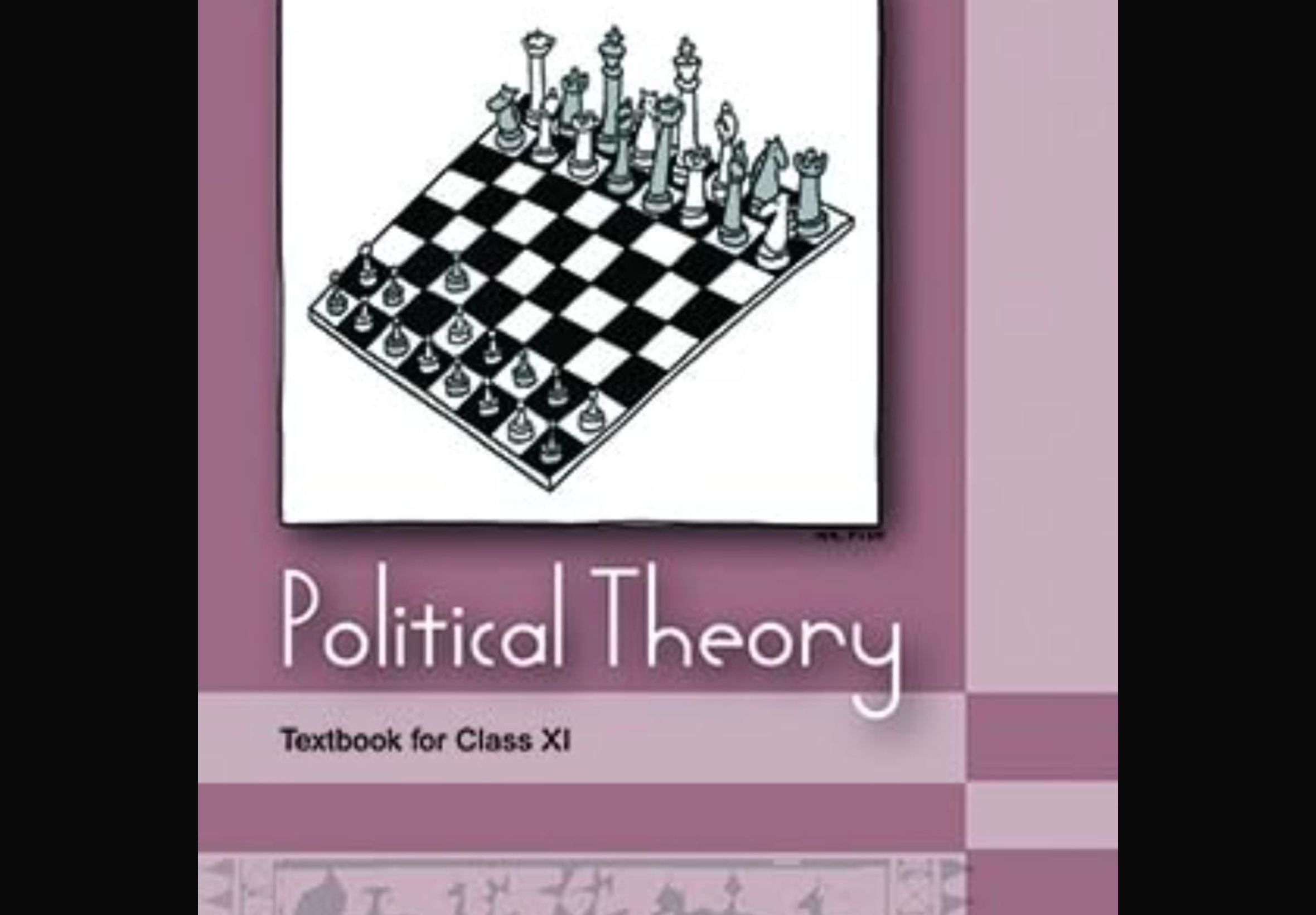 Class 11 NCERT PART-2 Political Theory