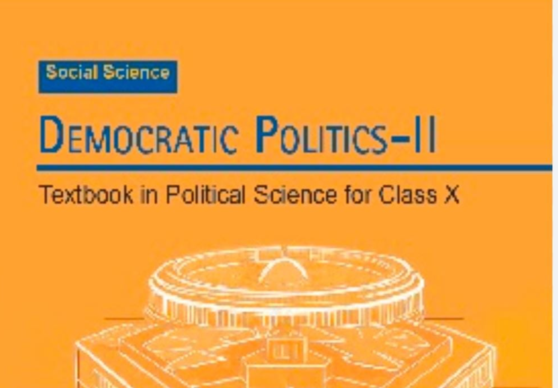 Class 10 Democratic Politics