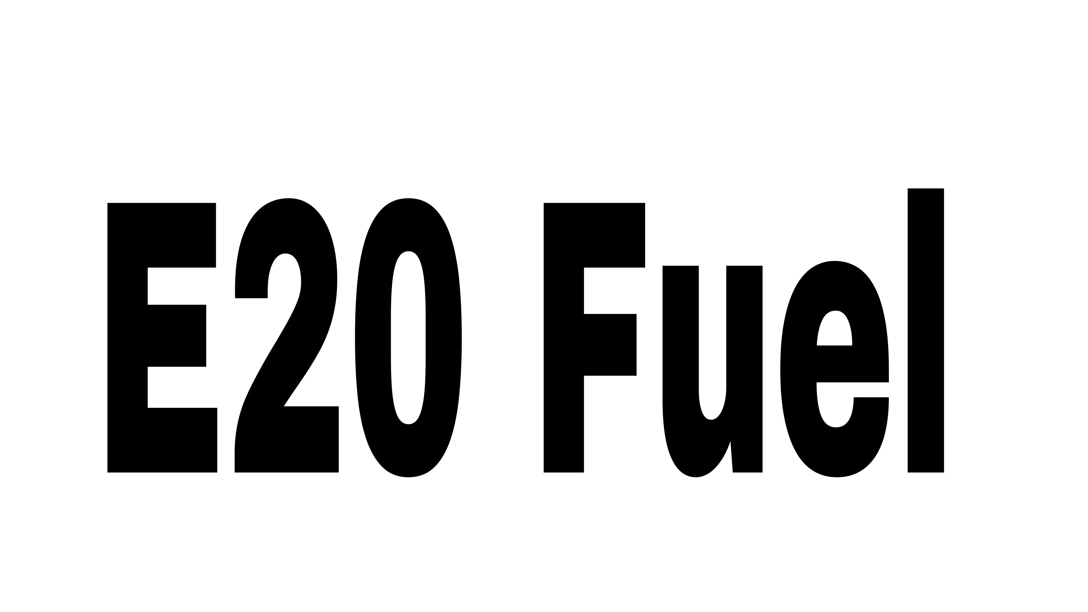 What is E20 and how will it reduce oil prices?